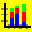 Bar Graph MDI icon